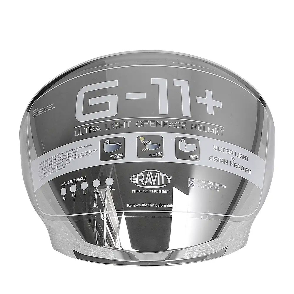 그라비티 헬멧 G-11 플러스 쉴드