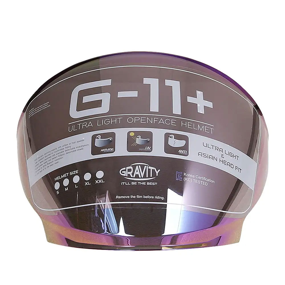 그라비티 헬멧 G-11 플러스 쉴드
