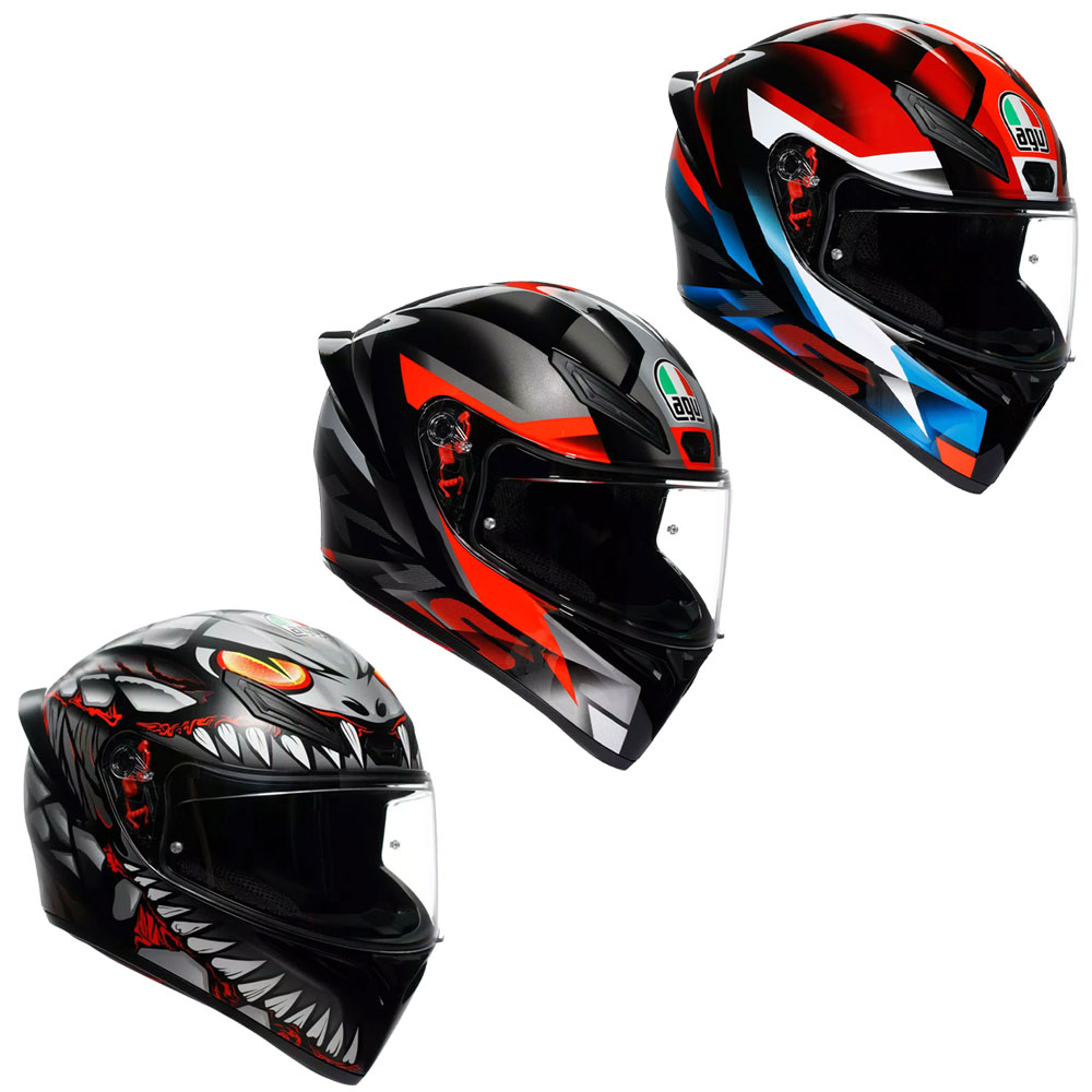 AGV 헬멧 K1S 그래픽 LYZARD FASTLAP