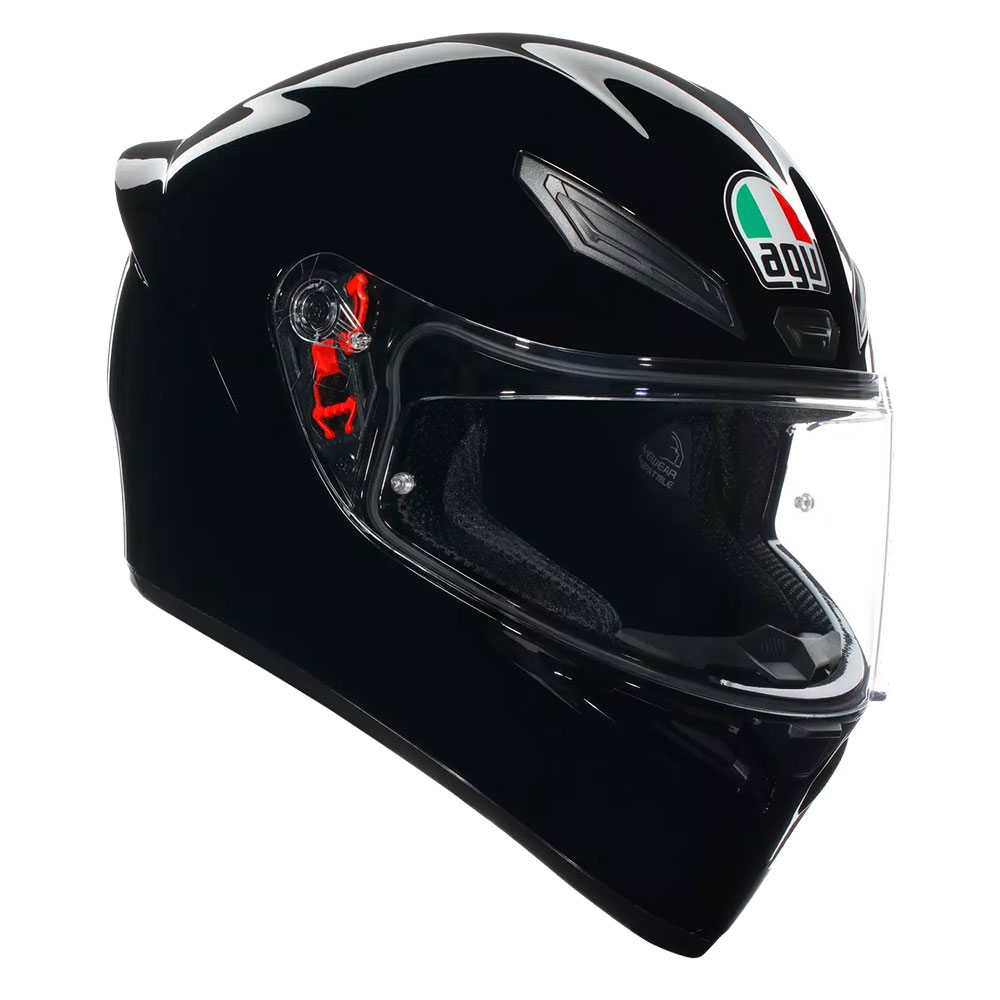 AGV 헬멧 K1S 유광 블랙