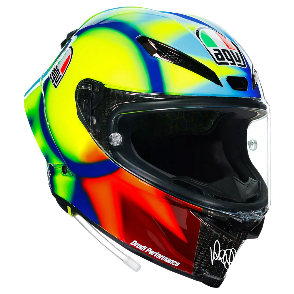 AGV 헬멧  PISTA GP RR SOLELUNA 2021