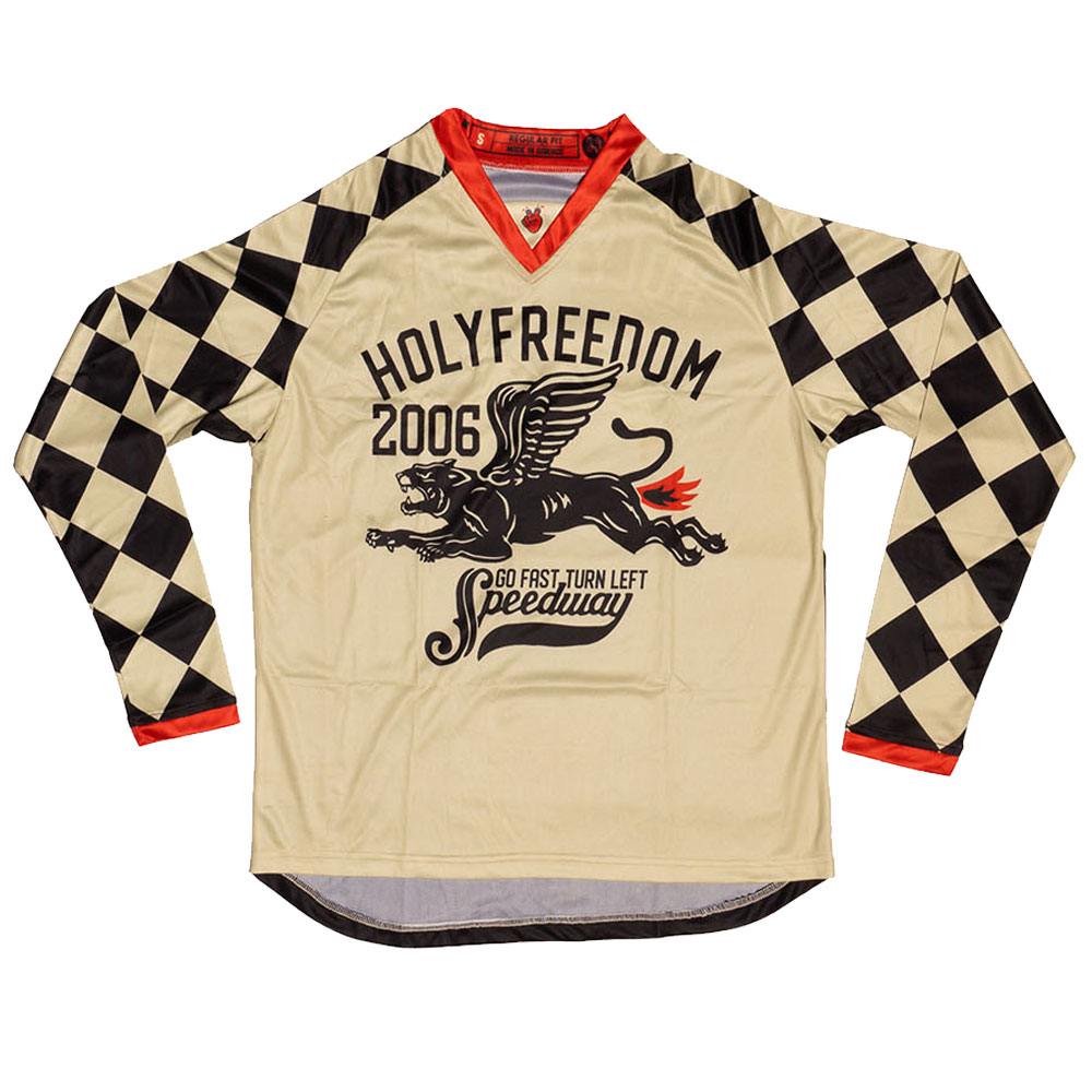 홀리프리덤 모토 저지 파트백