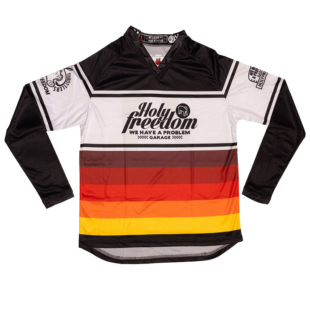 홀리프리덤 모토 저지 레인보우