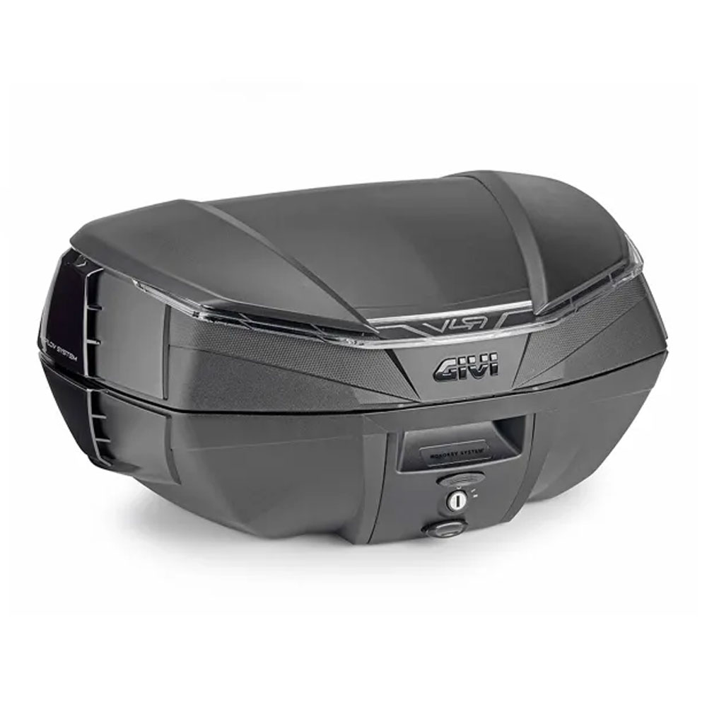 GIVI AIR 탑박스 49리터 블랙, 스모크반사경