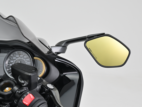 데이토나 스즈키 GSX1300R 하야부사 23이상 하이비지 미러 골드 41542