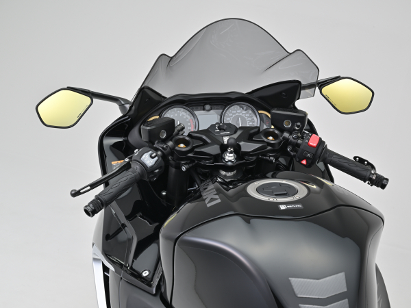 데이토나 스즈키 GSX1300R 하야부사 23이상 하이비지 미러 골드 41542