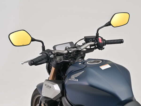 데이토나 혼다 CB125R 18-22, CBR600RR 21이상 하이비지 미러 골드 29721