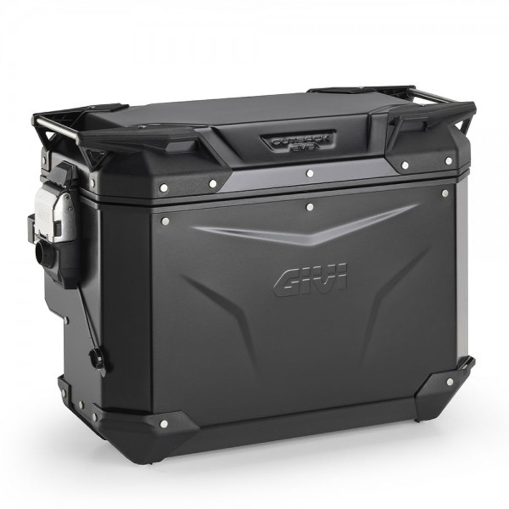 GIVI 아웃백 에보 스마트 사이드케이스 40리터 블랙 콘투어 우측 OBKEVS-40BR