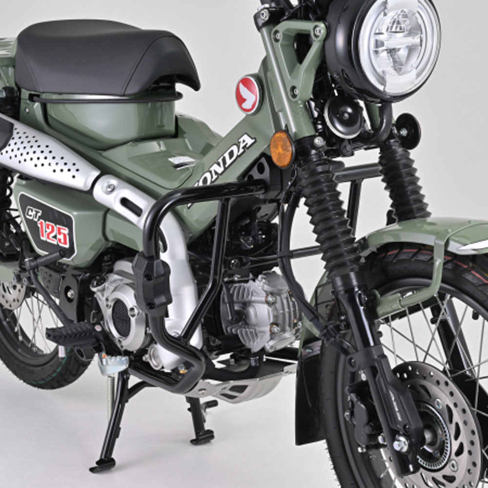 데이토나 혼다 헌터커브125 CT125 23-24 파이프 엔진 가드 33820