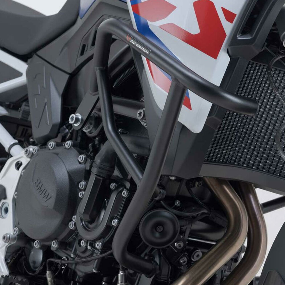 SW모텍 BMW F800GS 23이상, F900GS 23이상 엔진가드 블랙