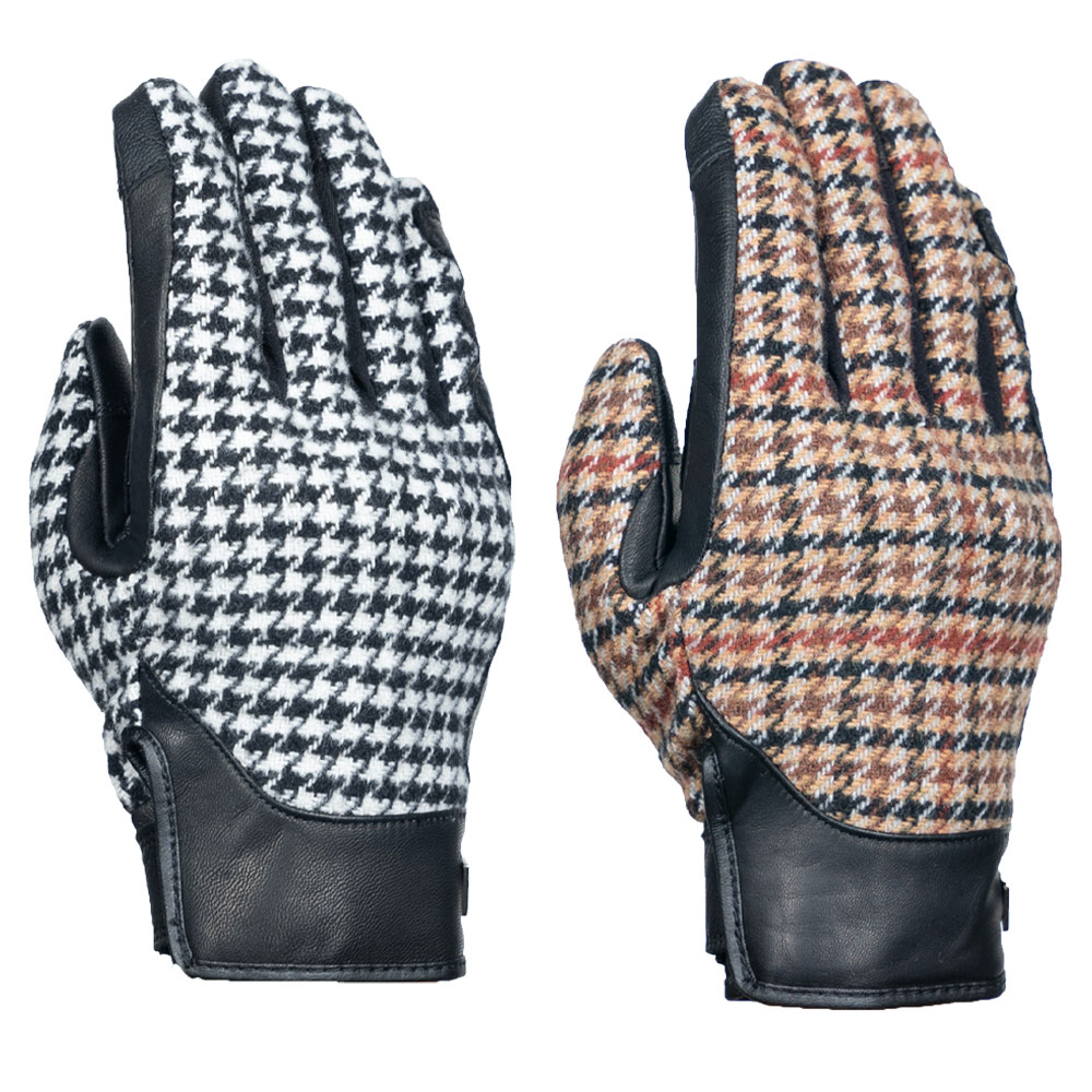 헙스 383 TARTAN 타탄 방풍 바이크 장갑