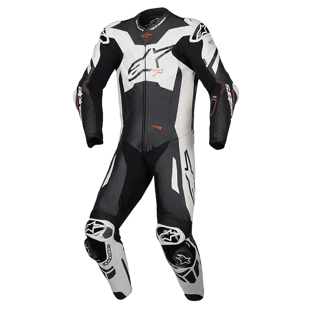 알파인스타즈 슈트 GP PLUS V4 SPRINT 1PC 블랙 화이트 레드