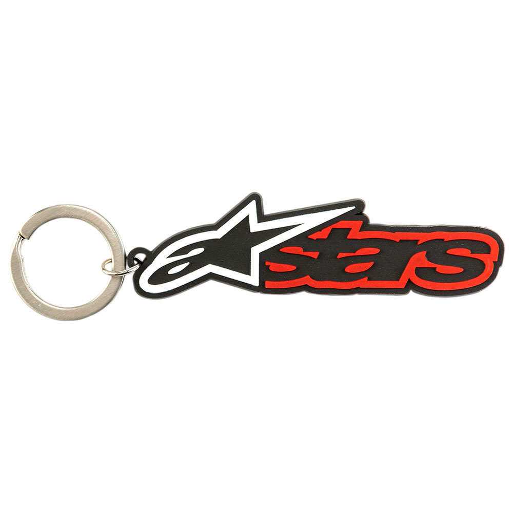 알파인스타 BLAZE KEY FOB 키링 블랙 레드