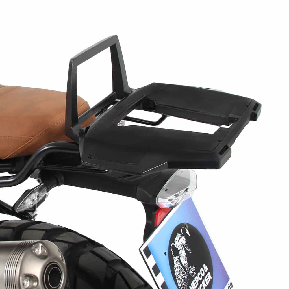 햅코앤백커 BMW R NINE T 스크램블러 16이상 탑케이스 거치대 Alu리어랙 브라켓