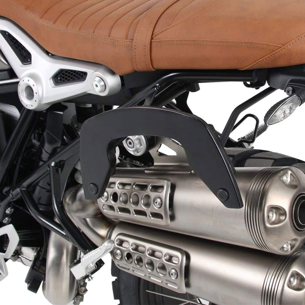 햅코앤백커 BMW R NINE T 스크램블러 16-23 C-Bow 브라켓 사이드백 거치대