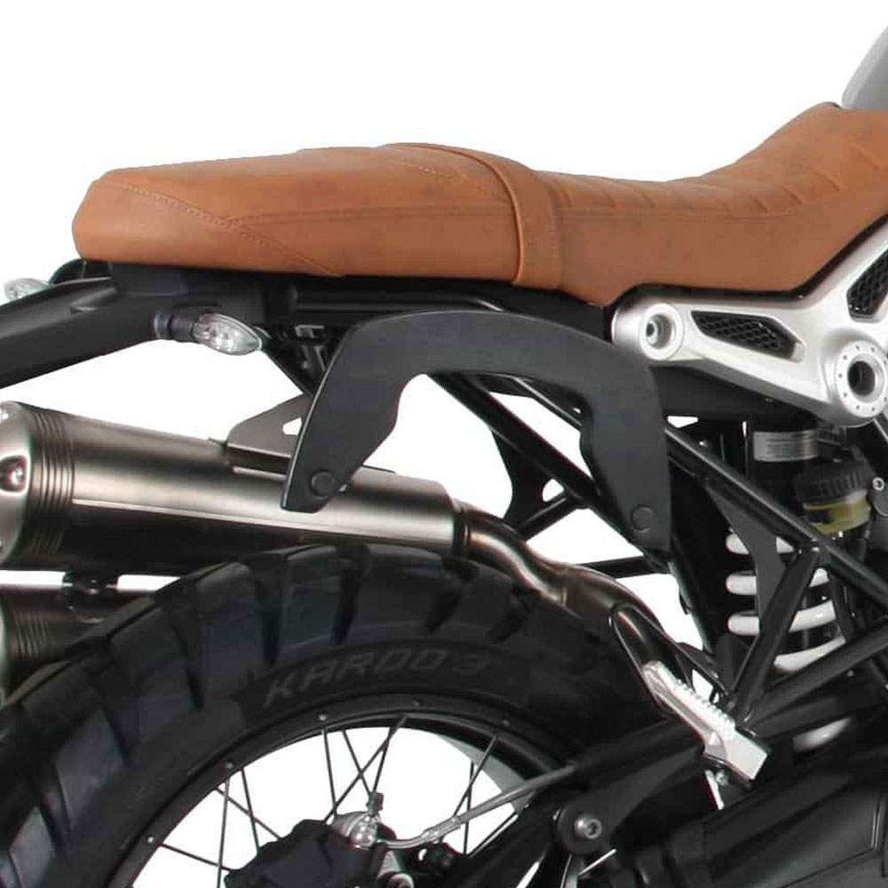햅코앤백커 BMW R NINE T 스크램블러 16-23 C-Bow 우측용 브라켓 사이드백 거치대