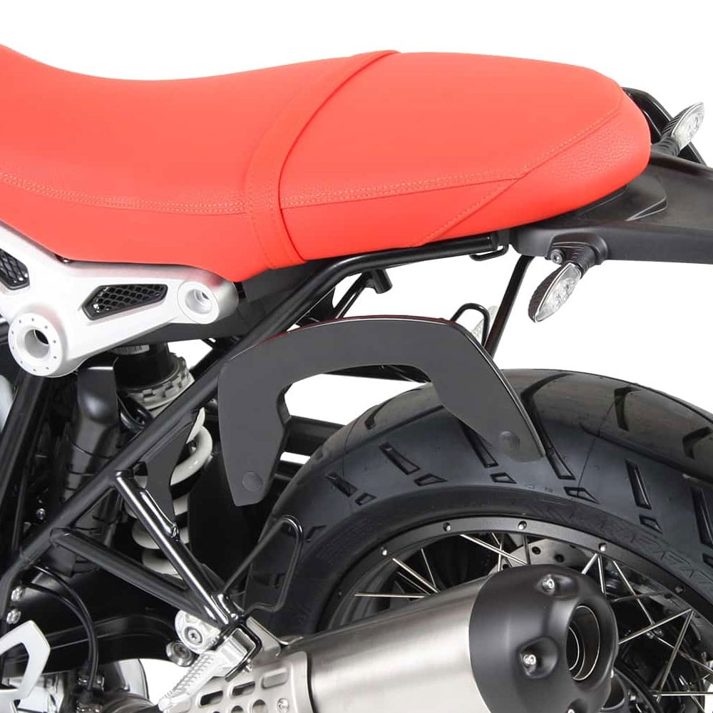 햅코앤백커 BMW R NINE T 어반GS 17-23 C-Bow 브라켓 사이드백 거치대