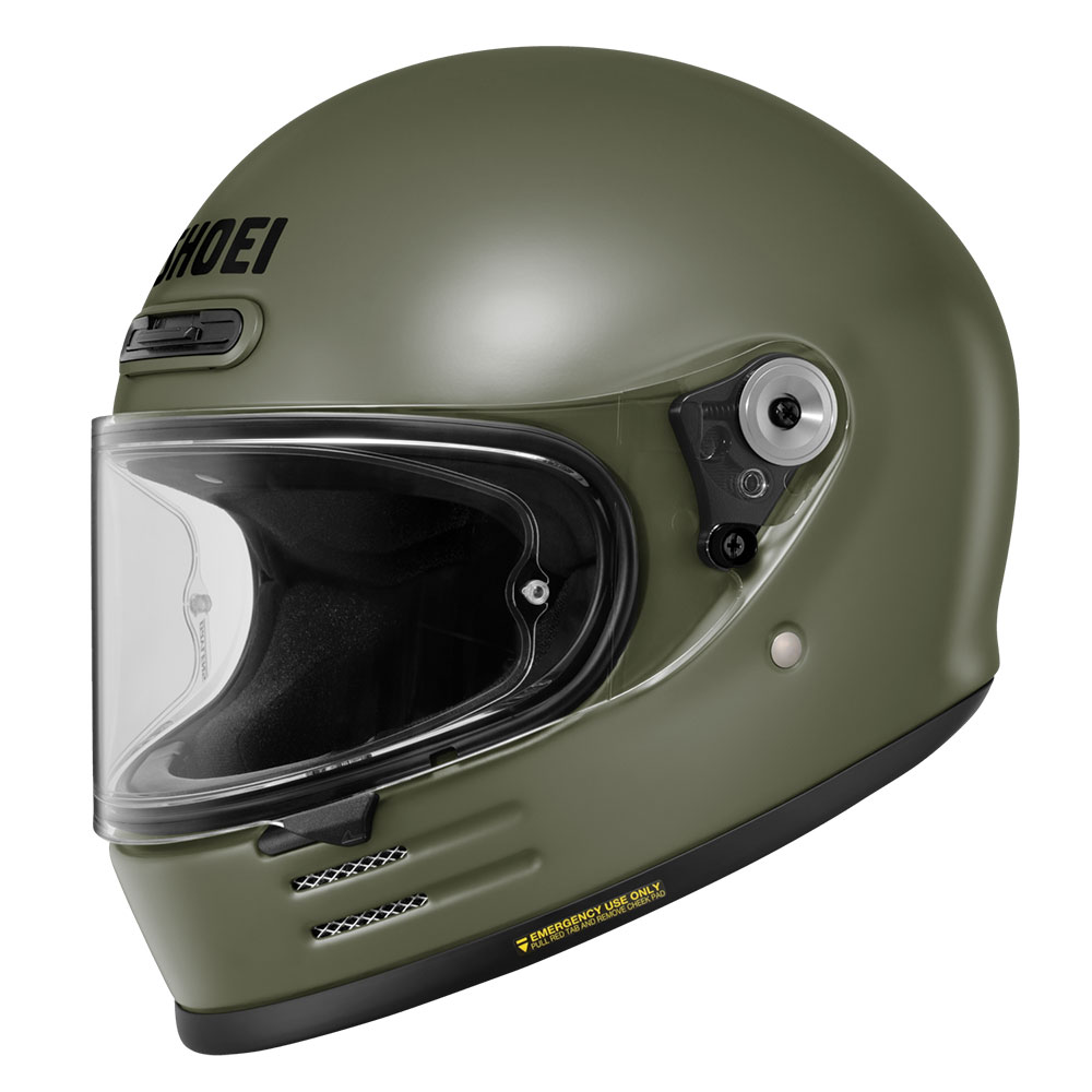 쇼에이 헬멧 글램스터 MOSS 그린 무광