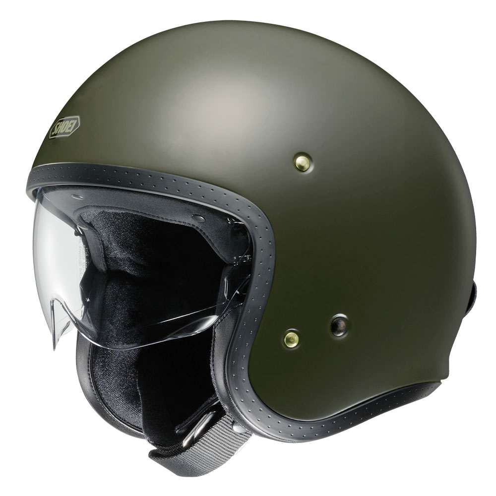 쇼에이 헬멧 J.O MOSS 그린 무광