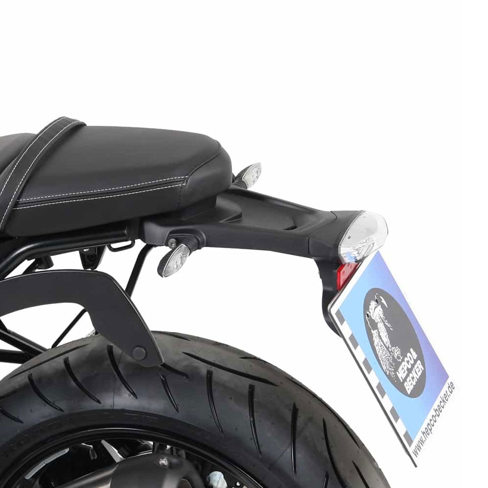 햅코앤백커 BMW R nine T 퓨어 17이상 C-Bow 브라켓 사이드백 거치대