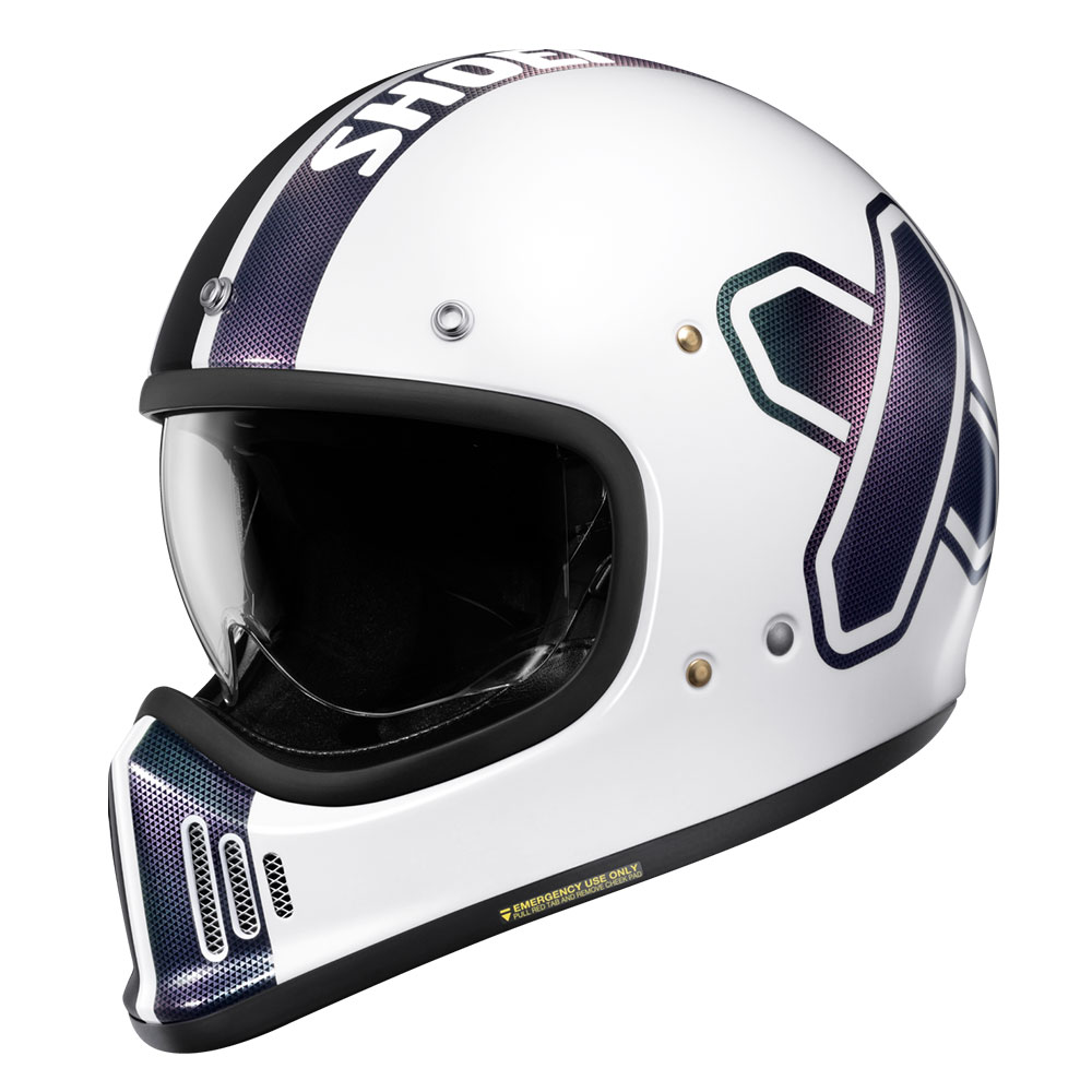 쇼에이 헬멧 EX-ZERO CROSS LOGO TC-6