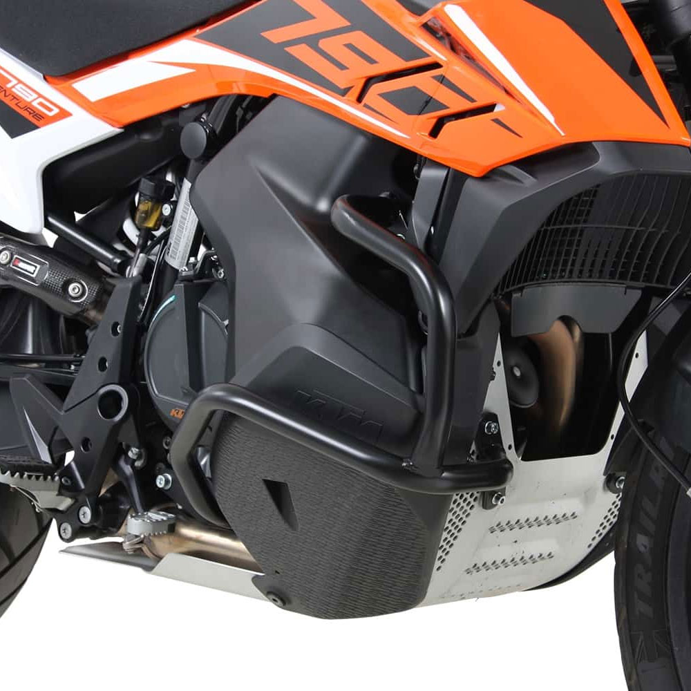 햅코앤백커 KTM 듀크790 19-21 엔진가드 블랙