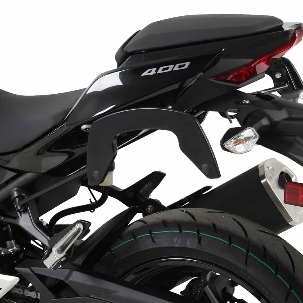 햅코앤백커 가와사키 닌자400, Z400 18-23 C-Bow 브라켓 사이드백 거치대