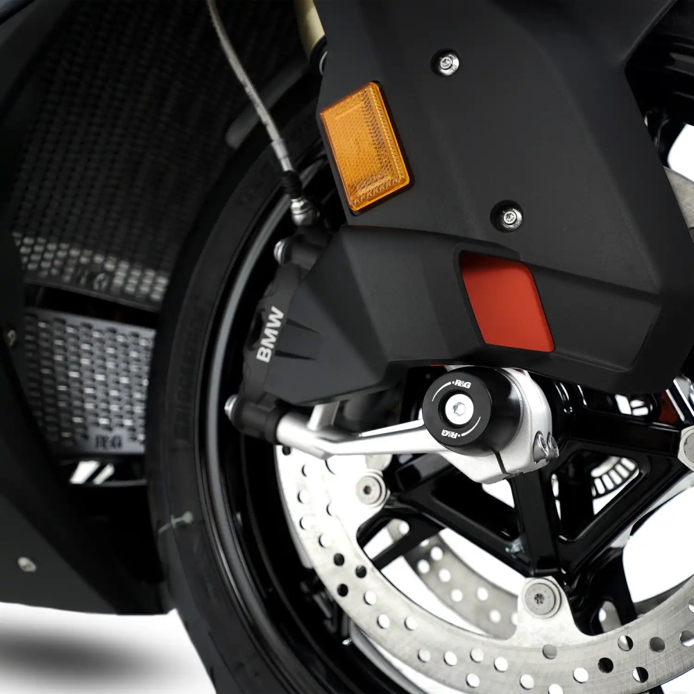 R&G BMW S1000RR 25이상, S1000R 14이상, M1000RR 21-24, M1000R 23-24 프론트 포크슬라이더 FP0304BK