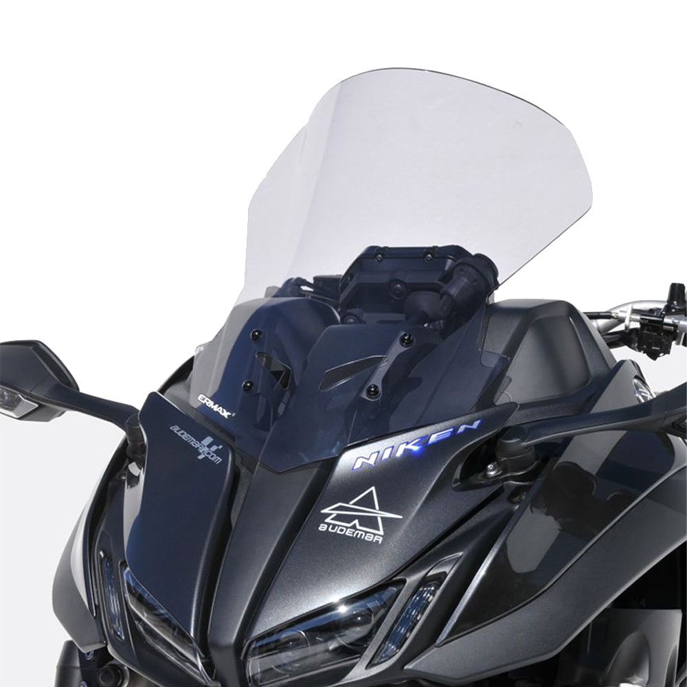 ERMAX 야마하 NIKEN 18-24 전용 그레이 롱스크린