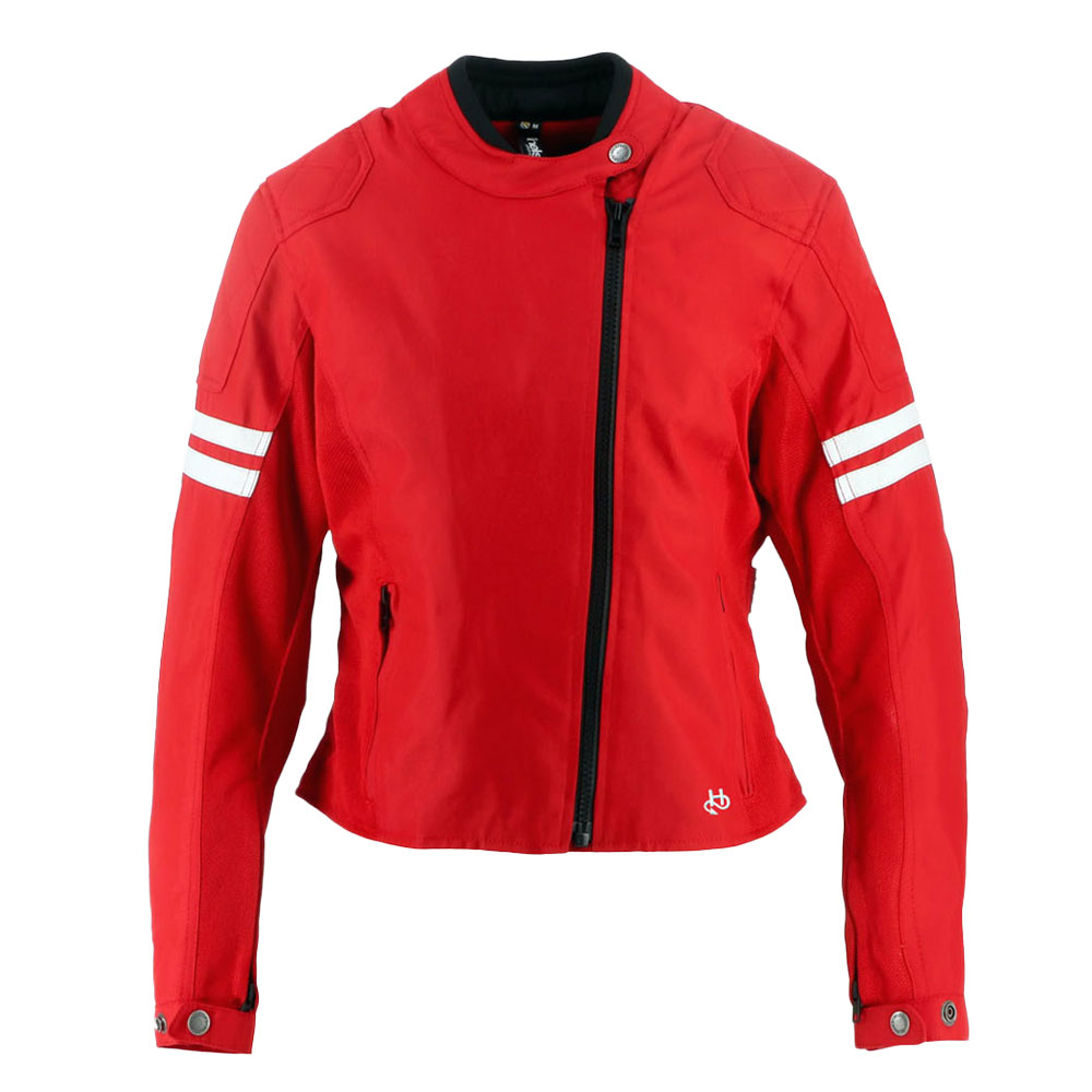 헬스톤스 자켓 우먼 KS 50 에어 메시 레드