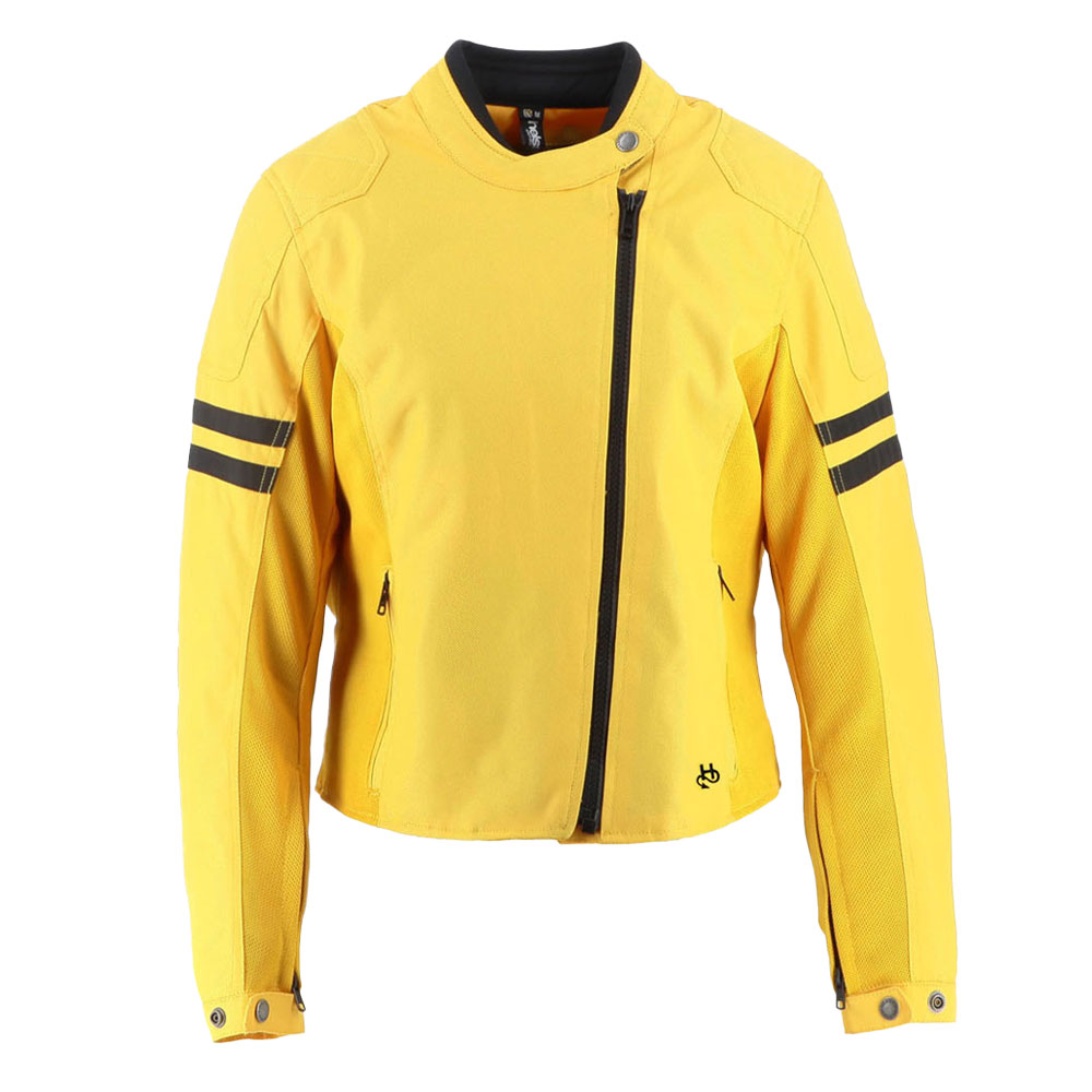 헬스톤스 자켓 우먼 KS 50 에어 메시 옐로우