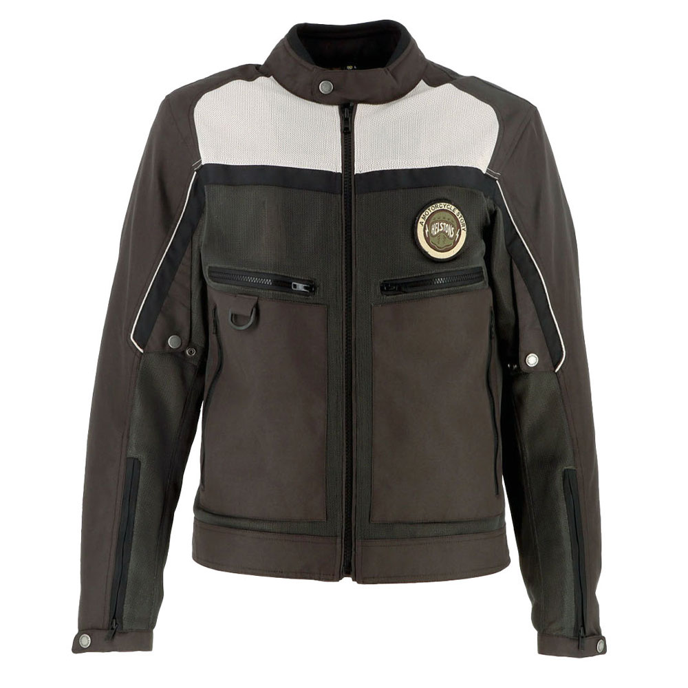 헬스톤스 자켓 바하 에어 메시 마론