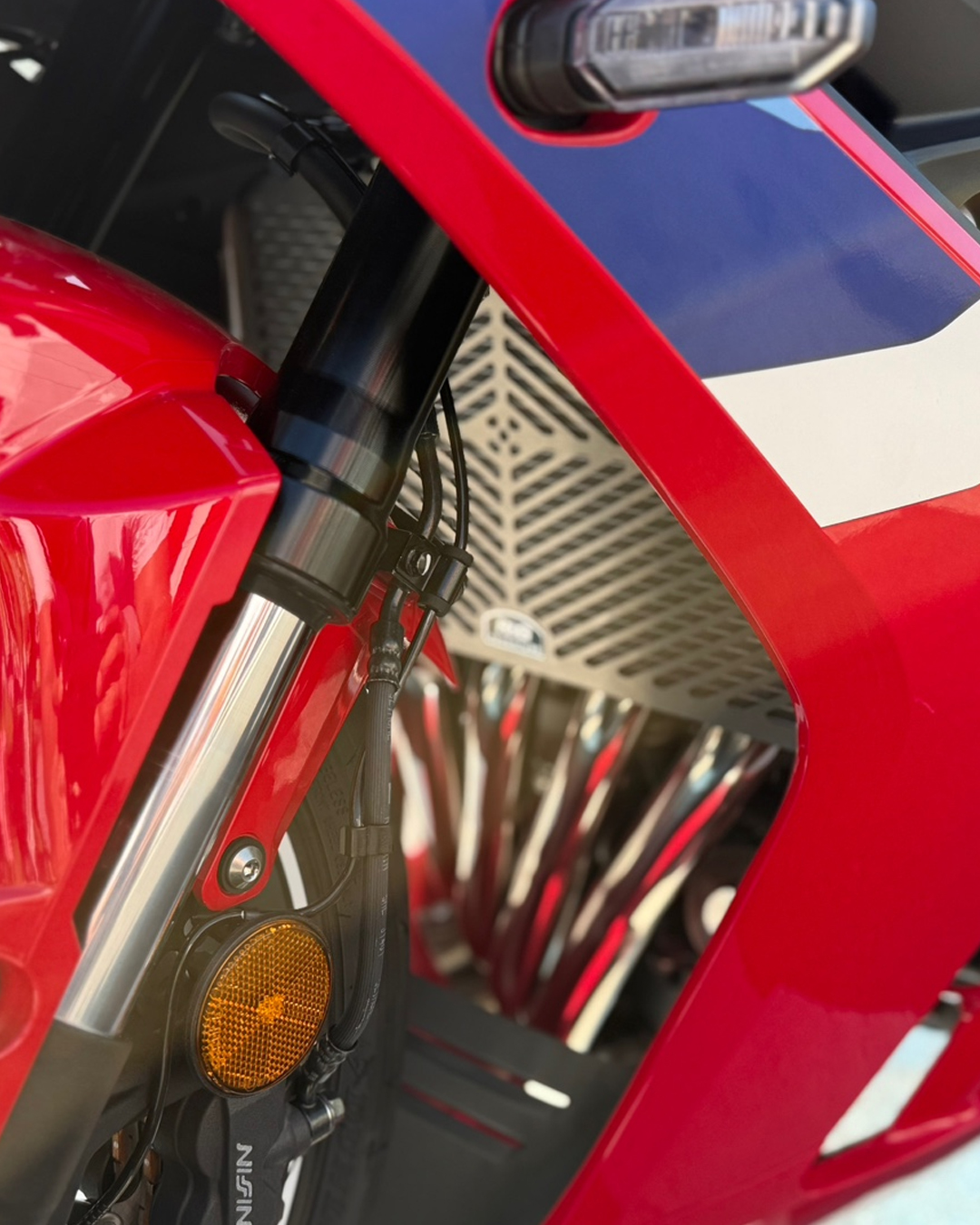 R&G 혼다 CB650R / CBR650R 19이상 / CB650F 14이상 라디에이터가드 (스텐) SRG0025SS