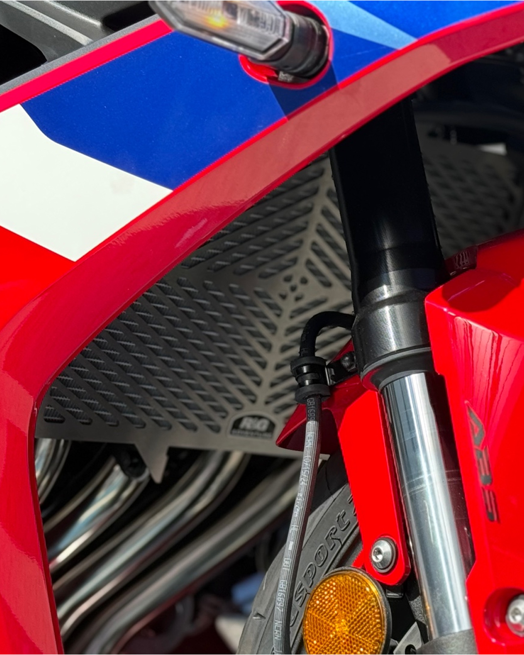 R&G 혼다 CB650R / CBR650R 19이상 / CB650F 14이상 라디에이터가드 (스텐) SRG0025SS