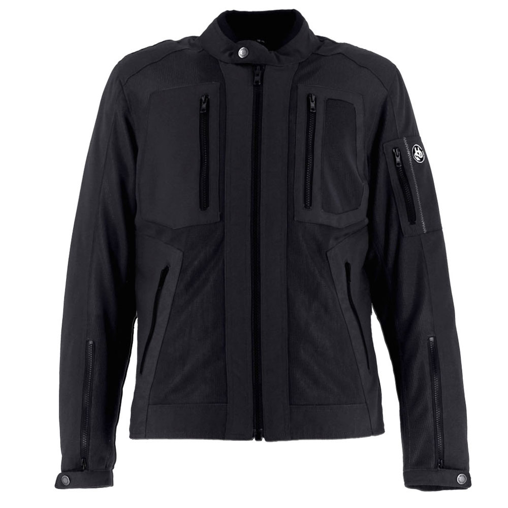 헬스톤스 자켓 퓨마 에어 메시 블랙