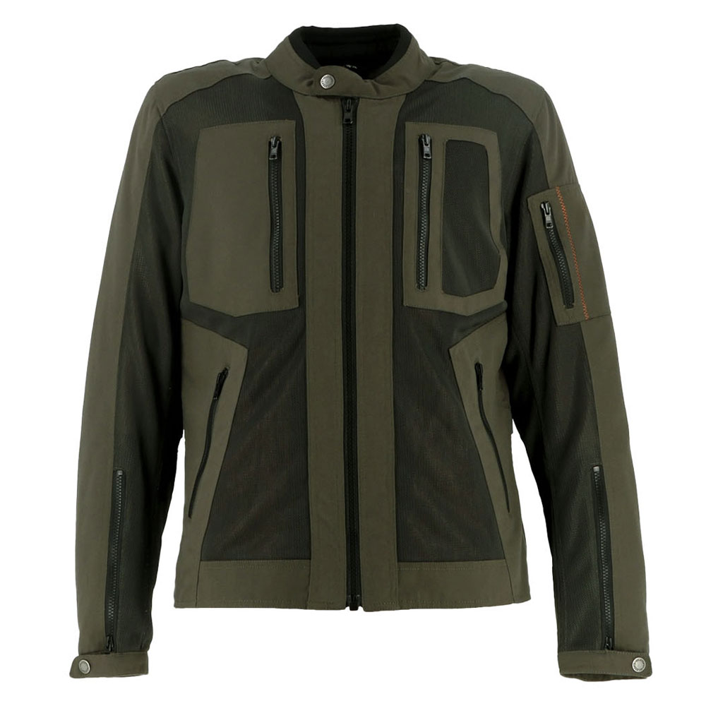 헬스톤스 자켓 퓨마 에어 메시 카키