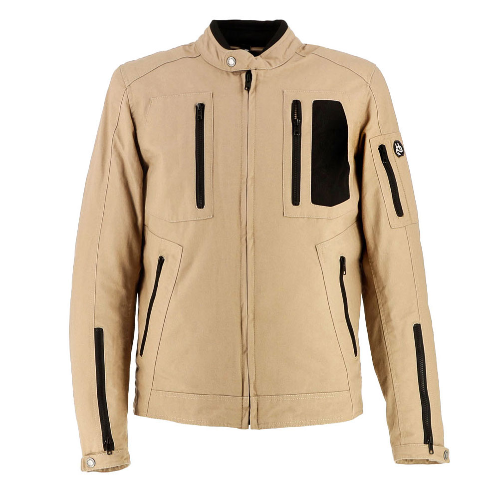 헬스톤스 자켓 퓨마 자켓 베이지