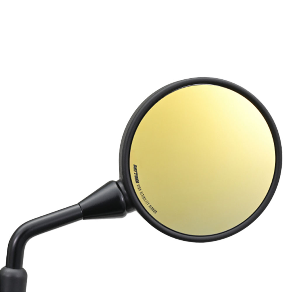 데이토나 가와사키 엘리미네이터500 24이상 하이비지 미러 골드 47788