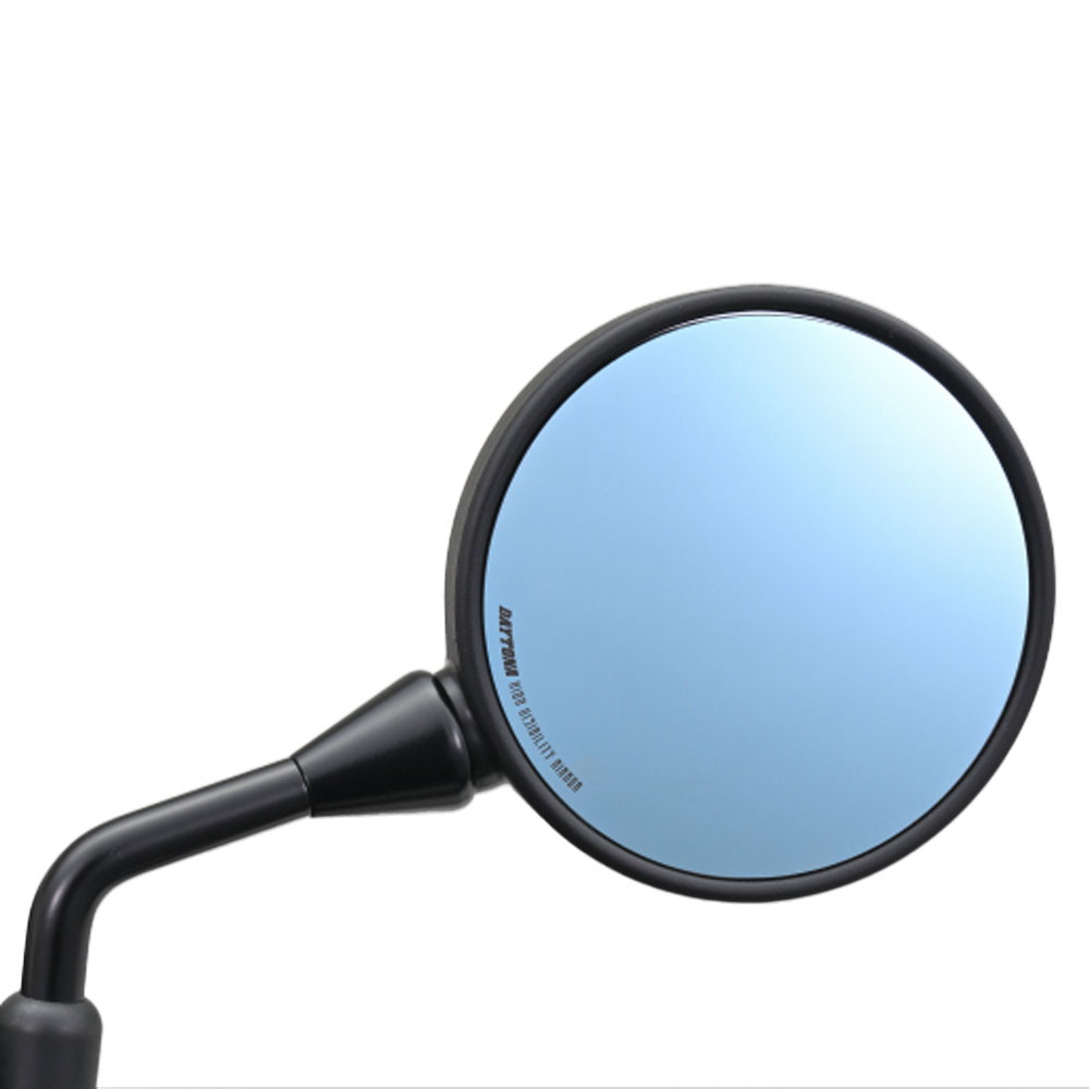 데이토나 가와사키 엘리미네이터500 24이상 하이비지 미러 블루 47782