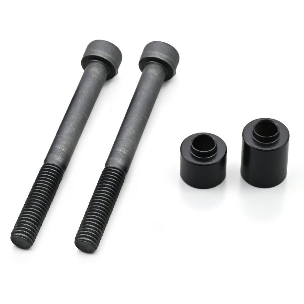 데이토나 가와사키 엘리미네이터500 24이상 새들백 서포트 설치 키트2 순정 캐리어용 41558