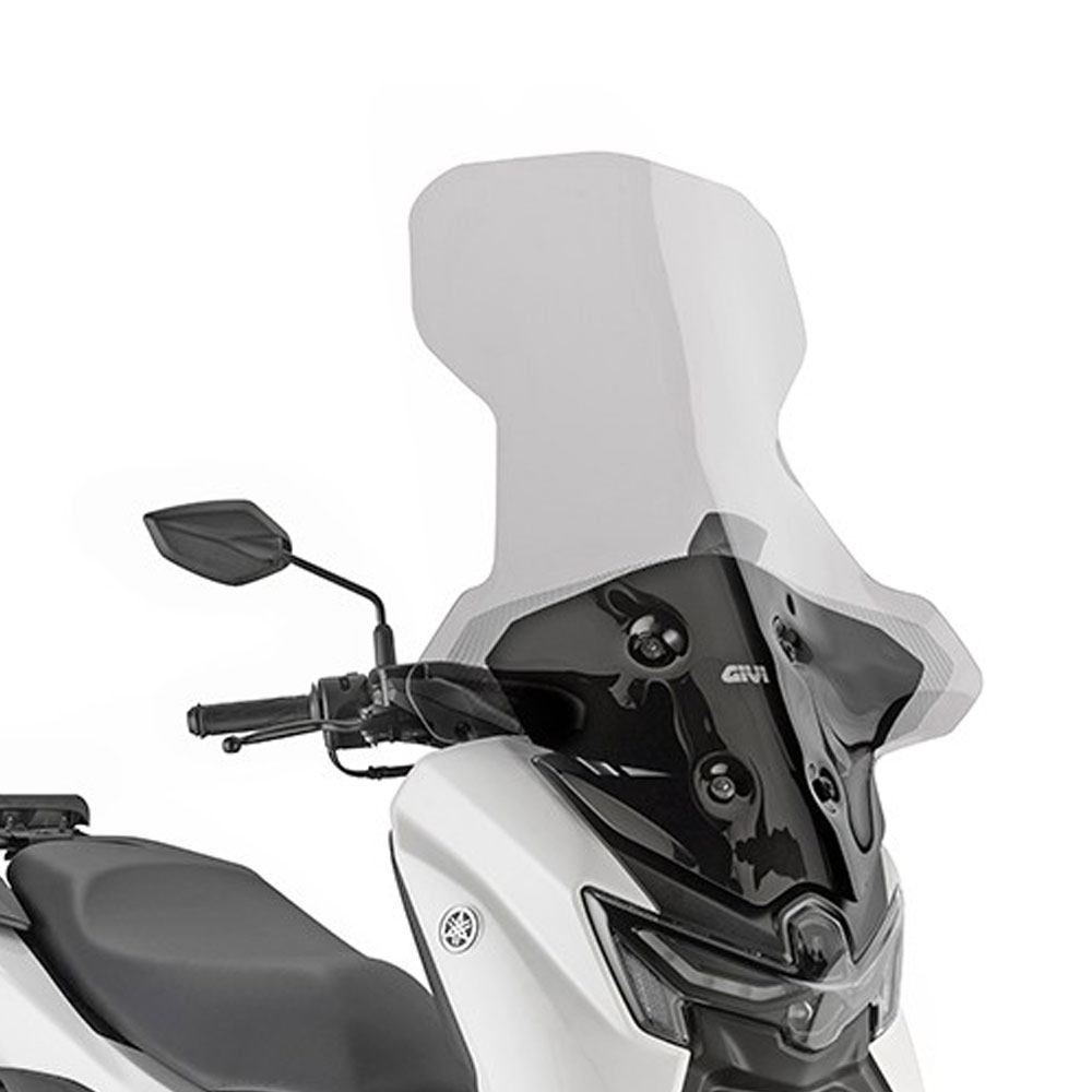 GIVI 야마하 엔맥스122,155 25이상 윈드스크린 롱 투명 79x69cm