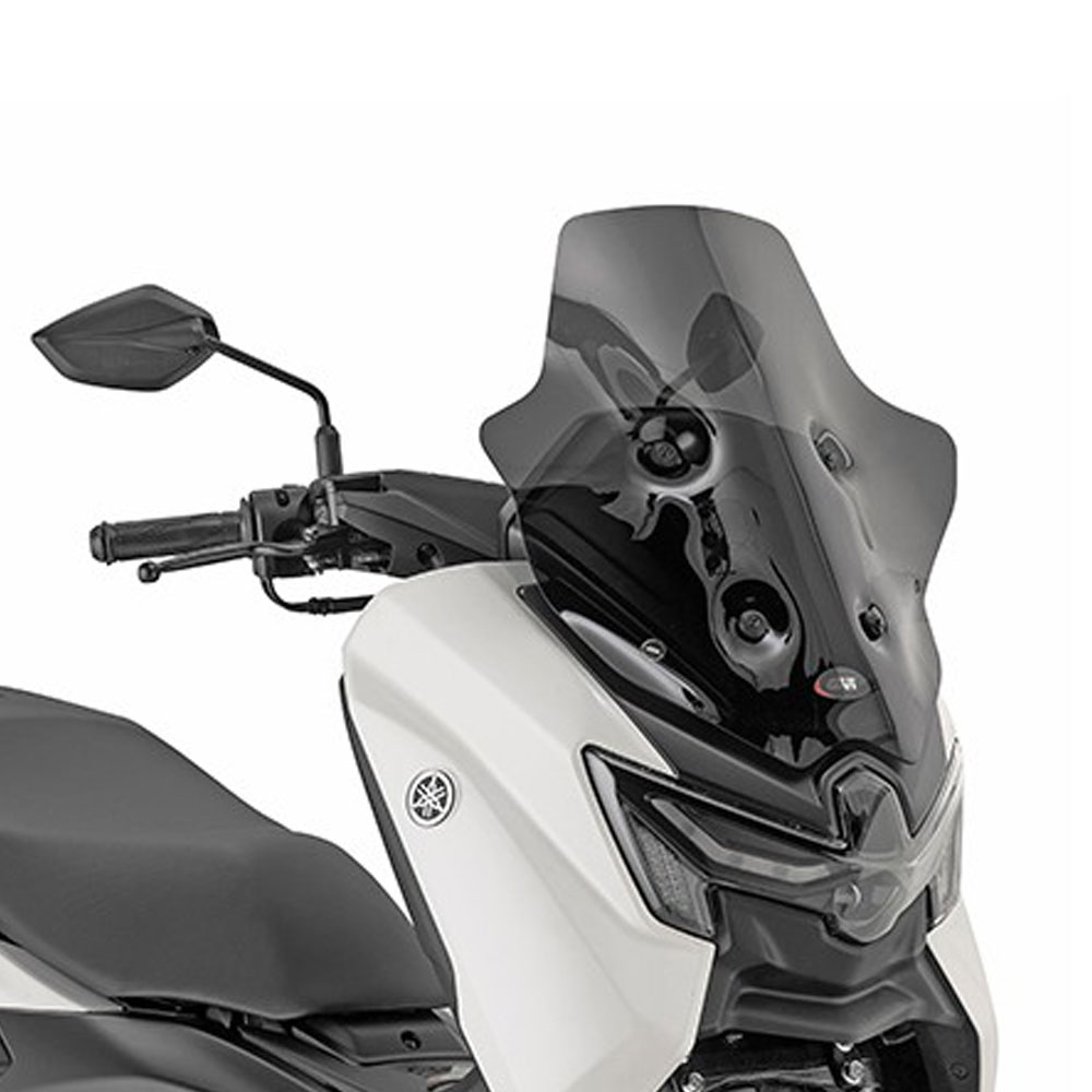 GIVI 야마하 엔맥스122,155 25이상 윈드스크린 숏 스모 47.5x48.5cm