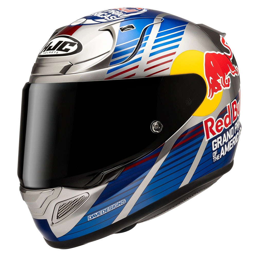 HJC 홍진 오토바이 헬멧 알파12 RED BULL AUSTIN GP 2