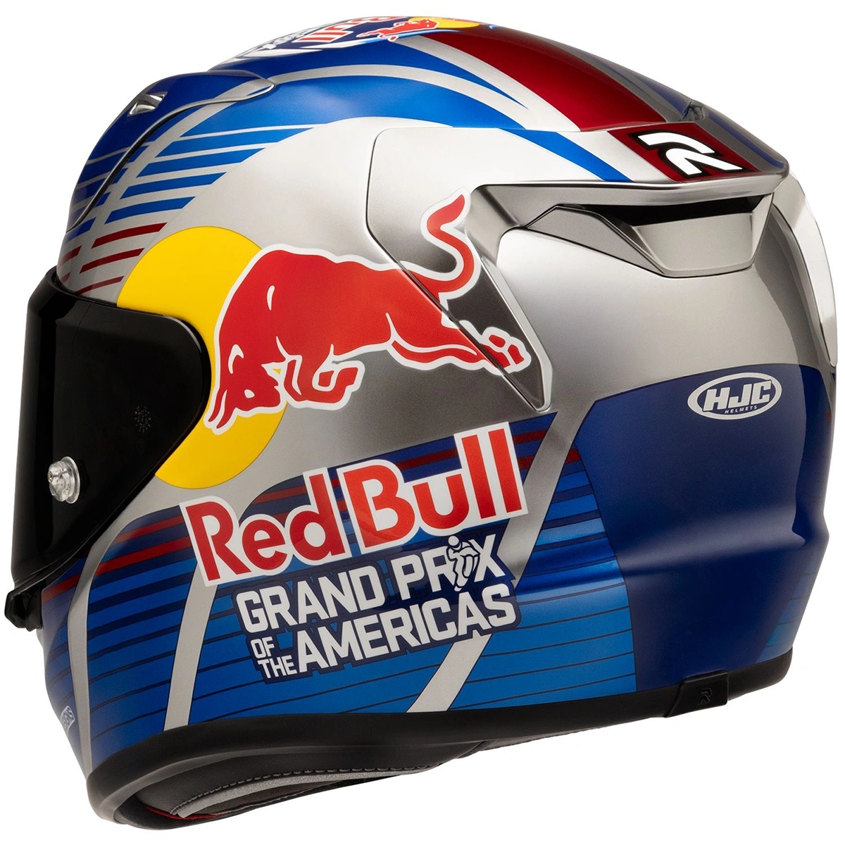 HJC 홍진 오토바이 헬멧 알파12 RED BULL AUSTIN GP 2