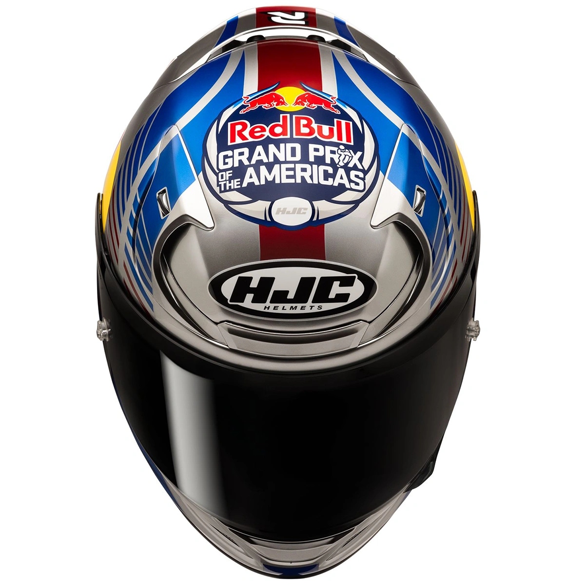 HJC 홍진 오토바이 헬멧 알파12 RED BULL AUSTIN GP 2