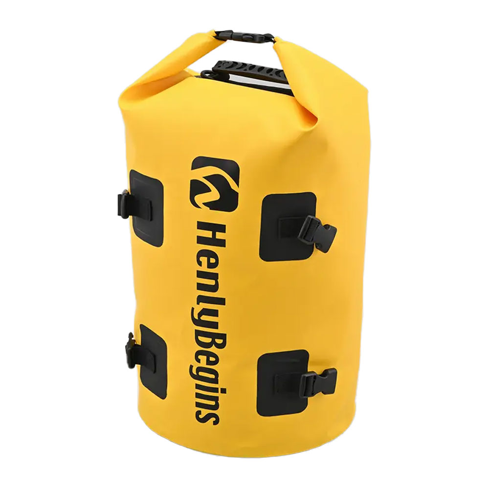 헨리비긴즈 DH-766 방수 배낭 백팩 옐로우 30L