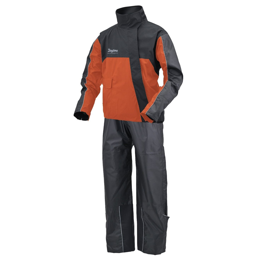 데이토나 고성능 레인웨어 우비 상하 세트 레드