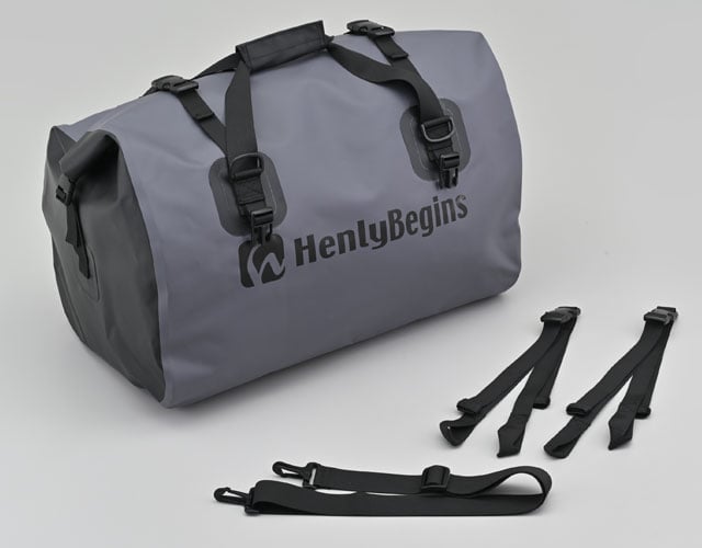 헨리비긴즈 DH-767 방수 시트백 그레이 60L