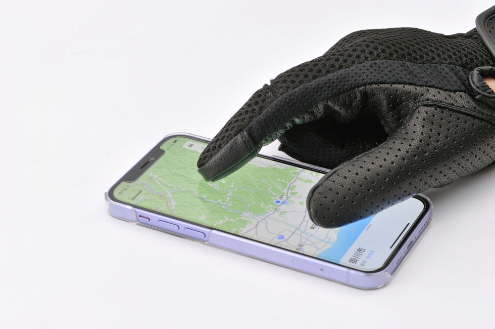 데이토나 DG-001 풀 메쉬 표준 장갑 블랙