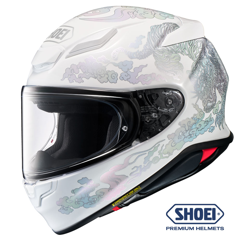 쇼에이 헬멧 Z8 FEARLESS TC-6